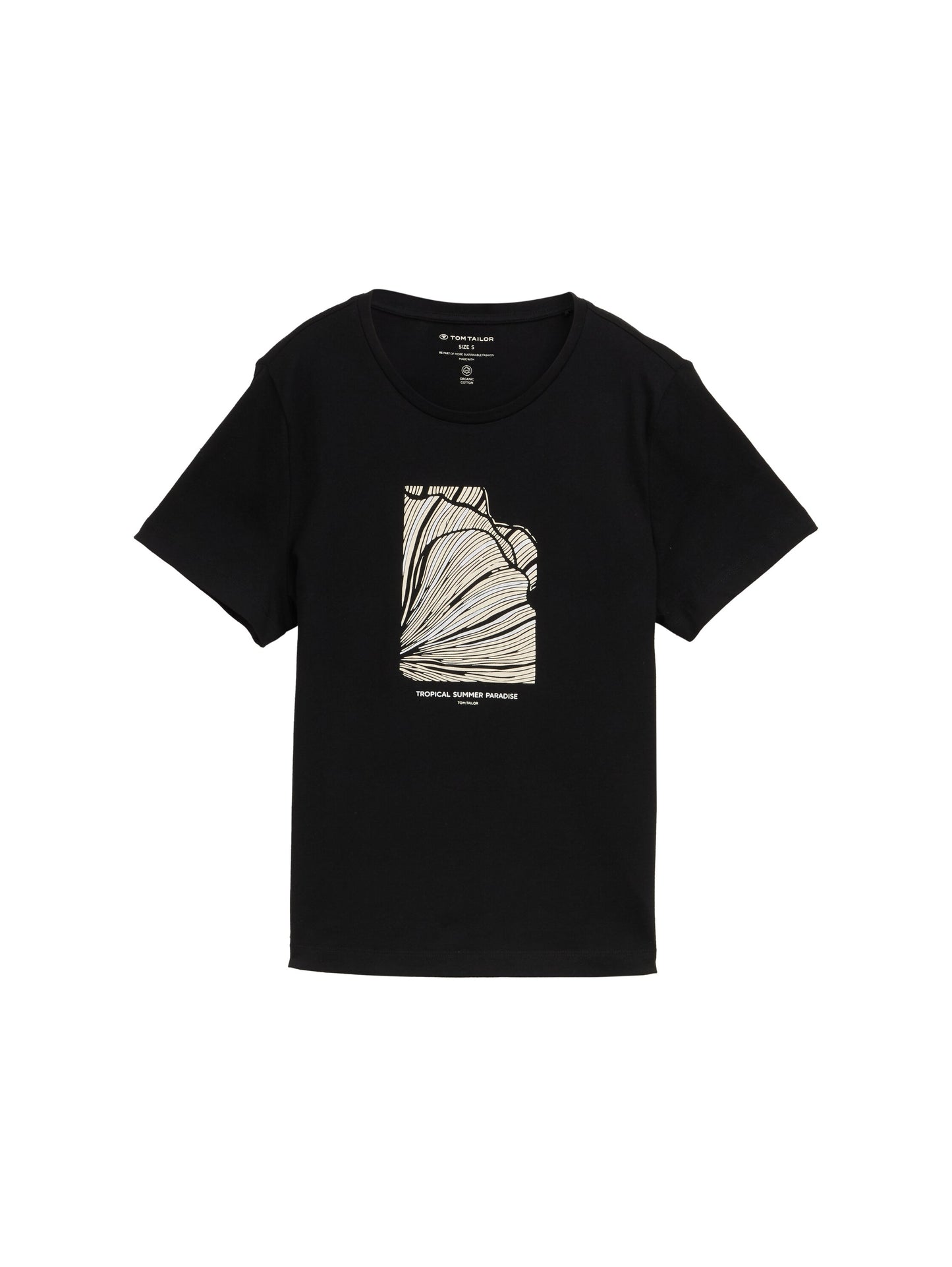 T-shirt basic crew neck - 1045534