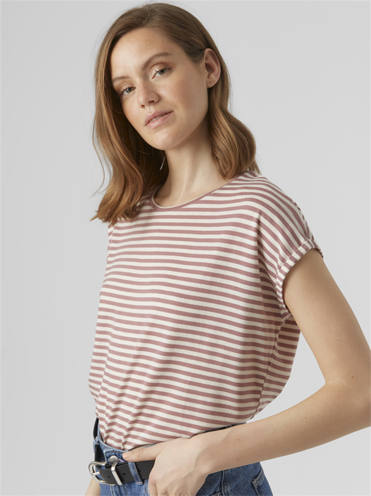 VMAVA SS TOP STRIPE GA JRS NOOS - 10284469