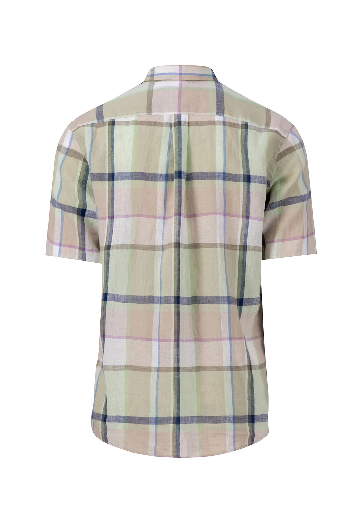 Pure Linen Checks, B.D., 1/2 - 14046031