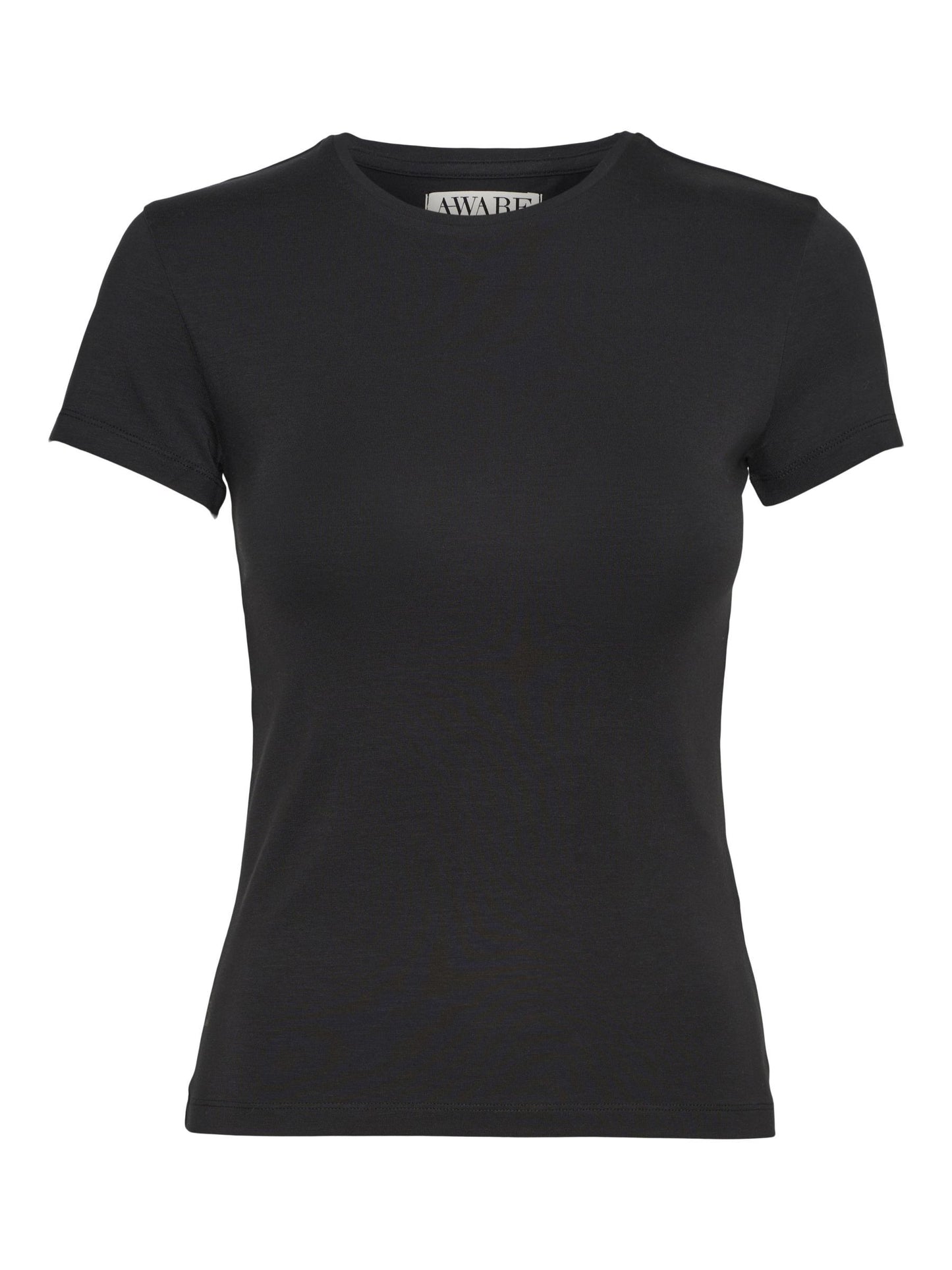 AWINES FIONA SS O-NECK TOP NOOS - 10300882