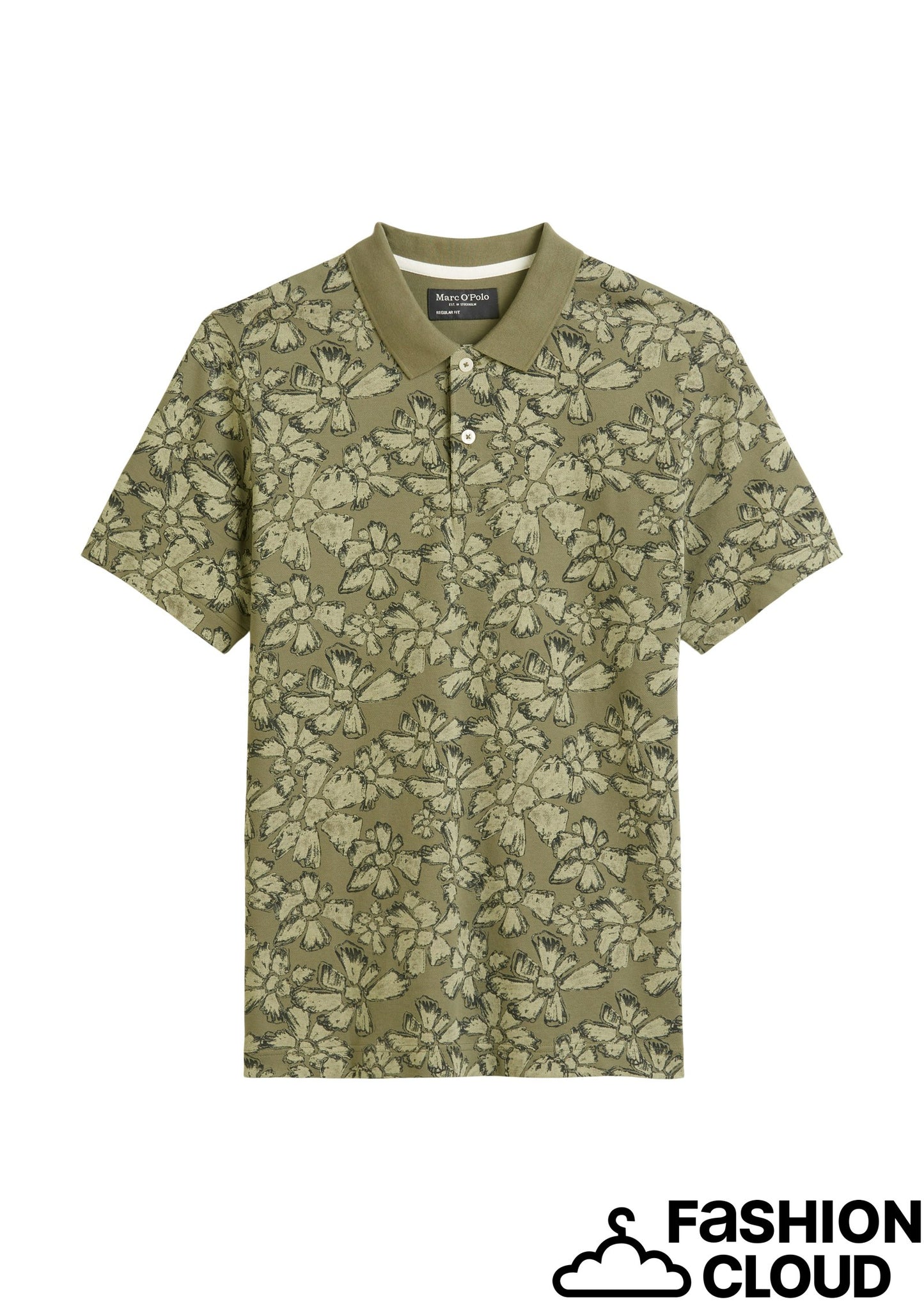 Polo shirt, shortsleeve, structured - 523206053064