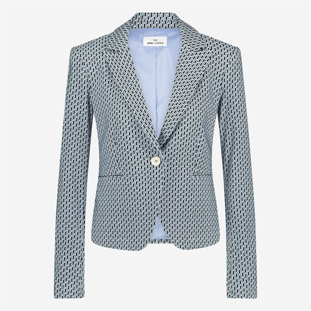 Elvira blazer technical jersey - ULJ12522050