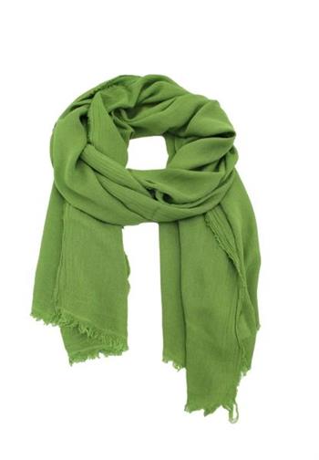 Schal Viskose Bambus apple green - 900123403