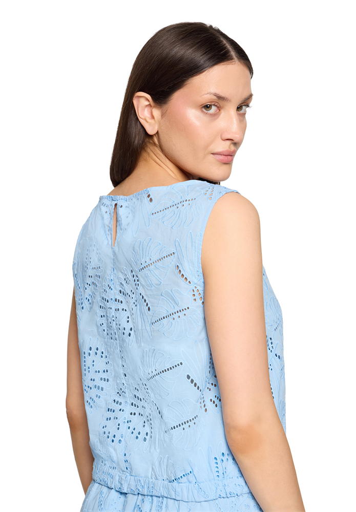 Bluse Kurz ohne Arm - 80123356