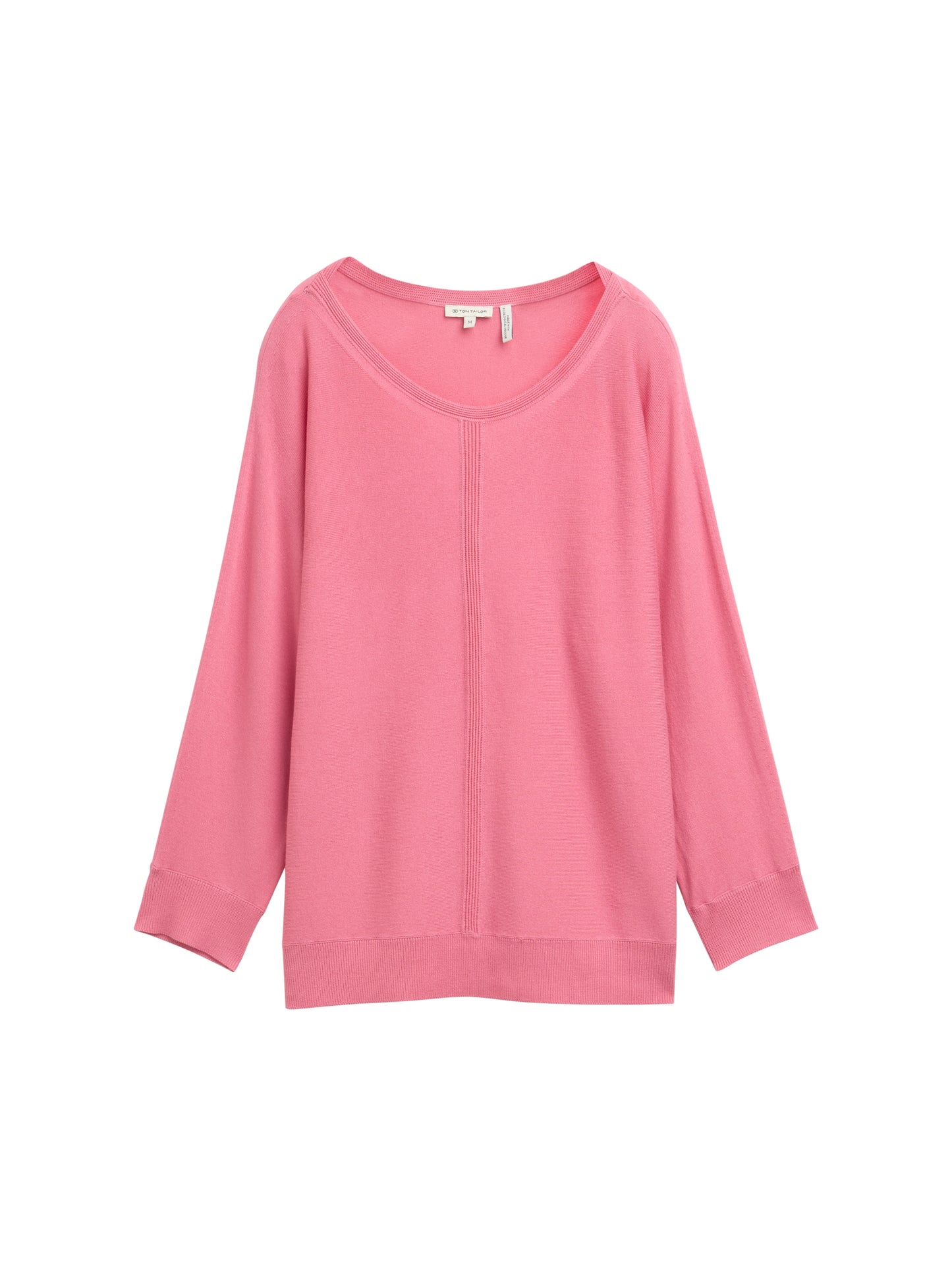 knit pullover with boatneck - 1045463