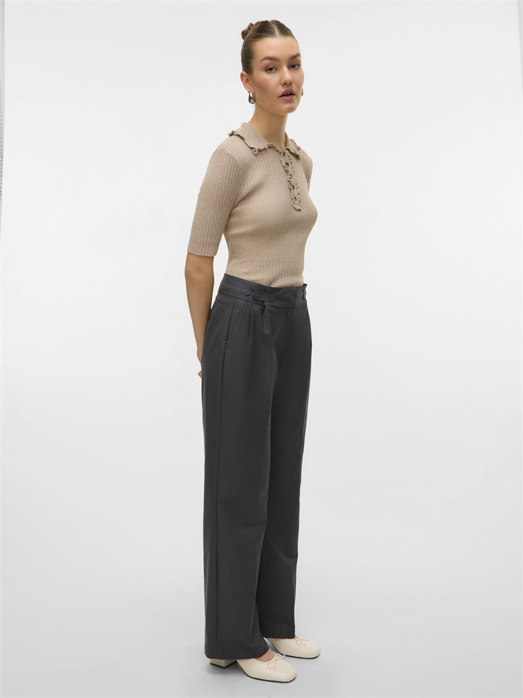 VMNIKKI MW STRAIGHT PANT BOO - 10332058