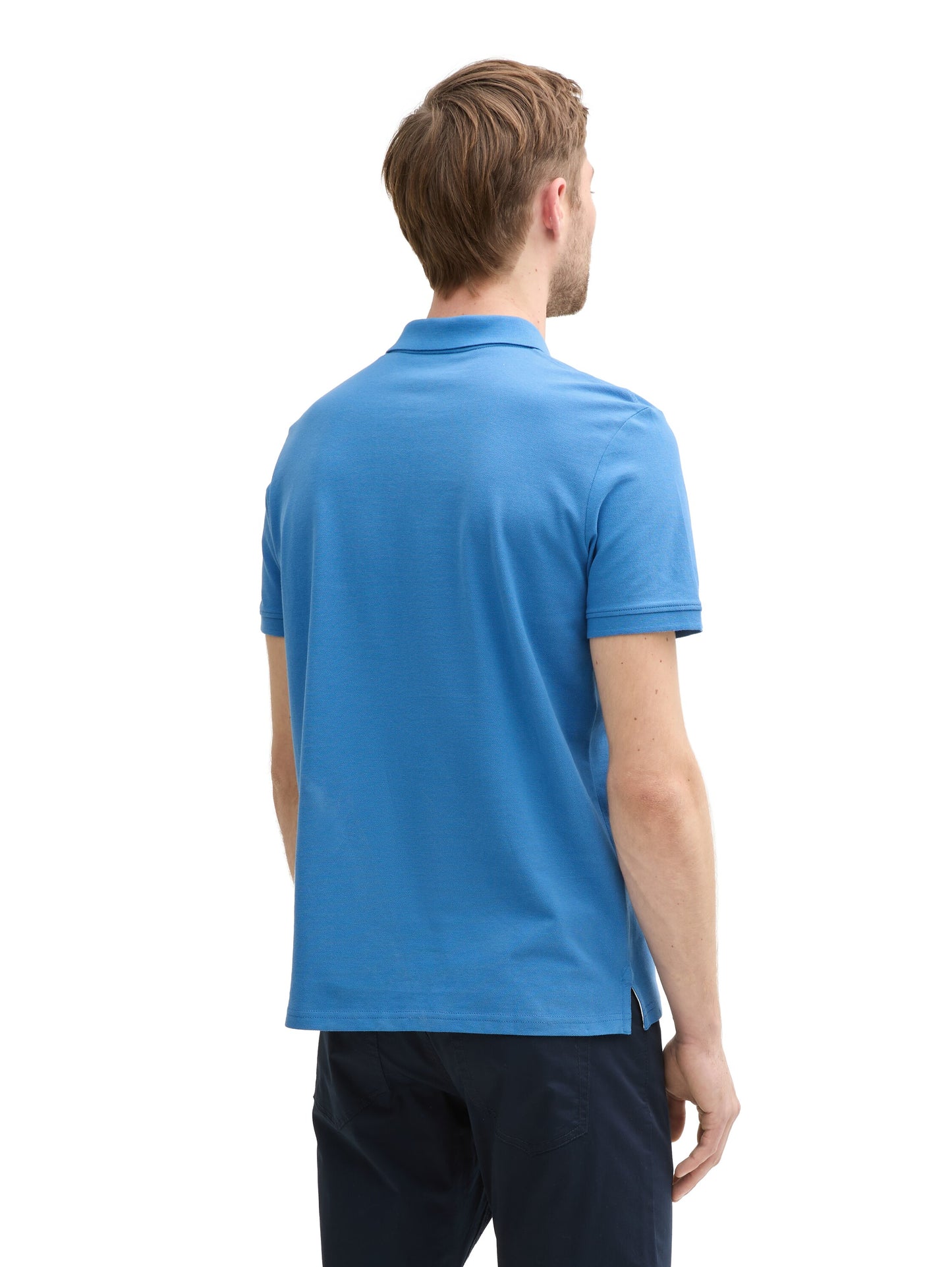 basic polo with contrast - 1031006