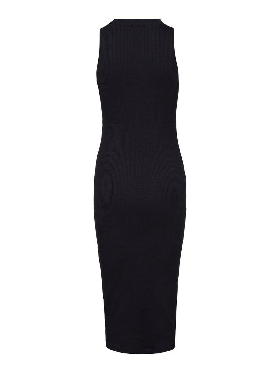 VMLAVENDER SL O-NECK CALF DRESS VMA - 10230437