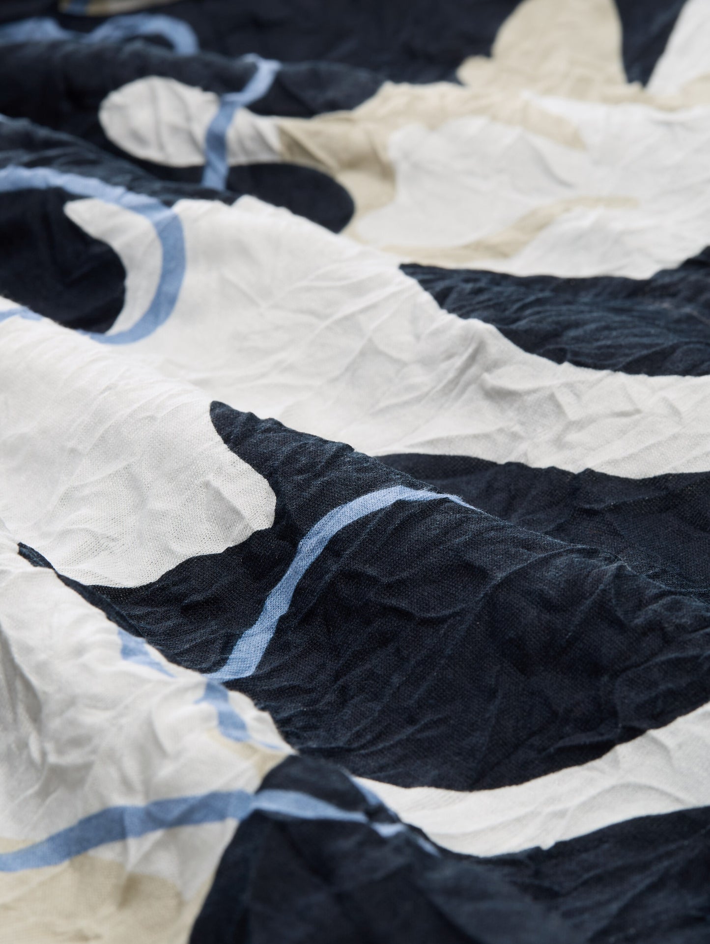 T-shirt v-neck crincle - 1045560