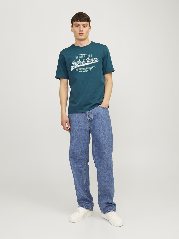 JJELOGO TEE SS O-NECK 2 COL AW24 SN - 12254862