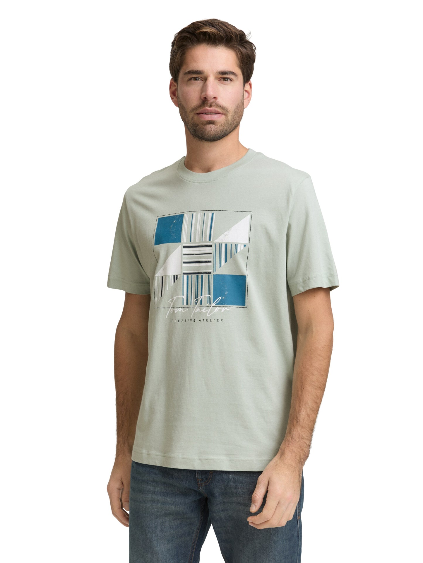 printed t-shirt - 1050134