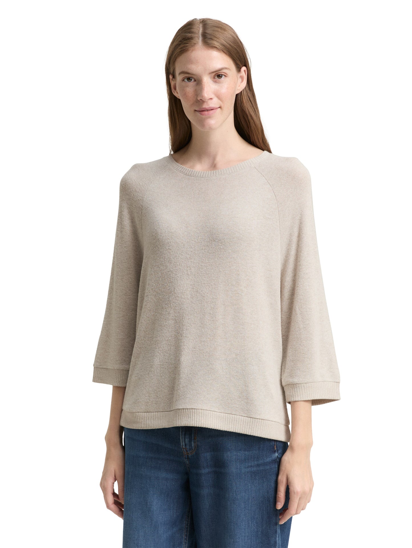 T-shirt cosy raglan crew neck - 1047767