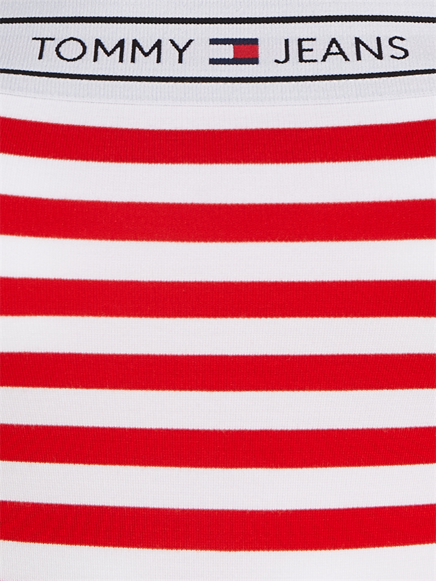 TJW LOGO TAPE STRIPE TUBE DRESS - DW0DW17922