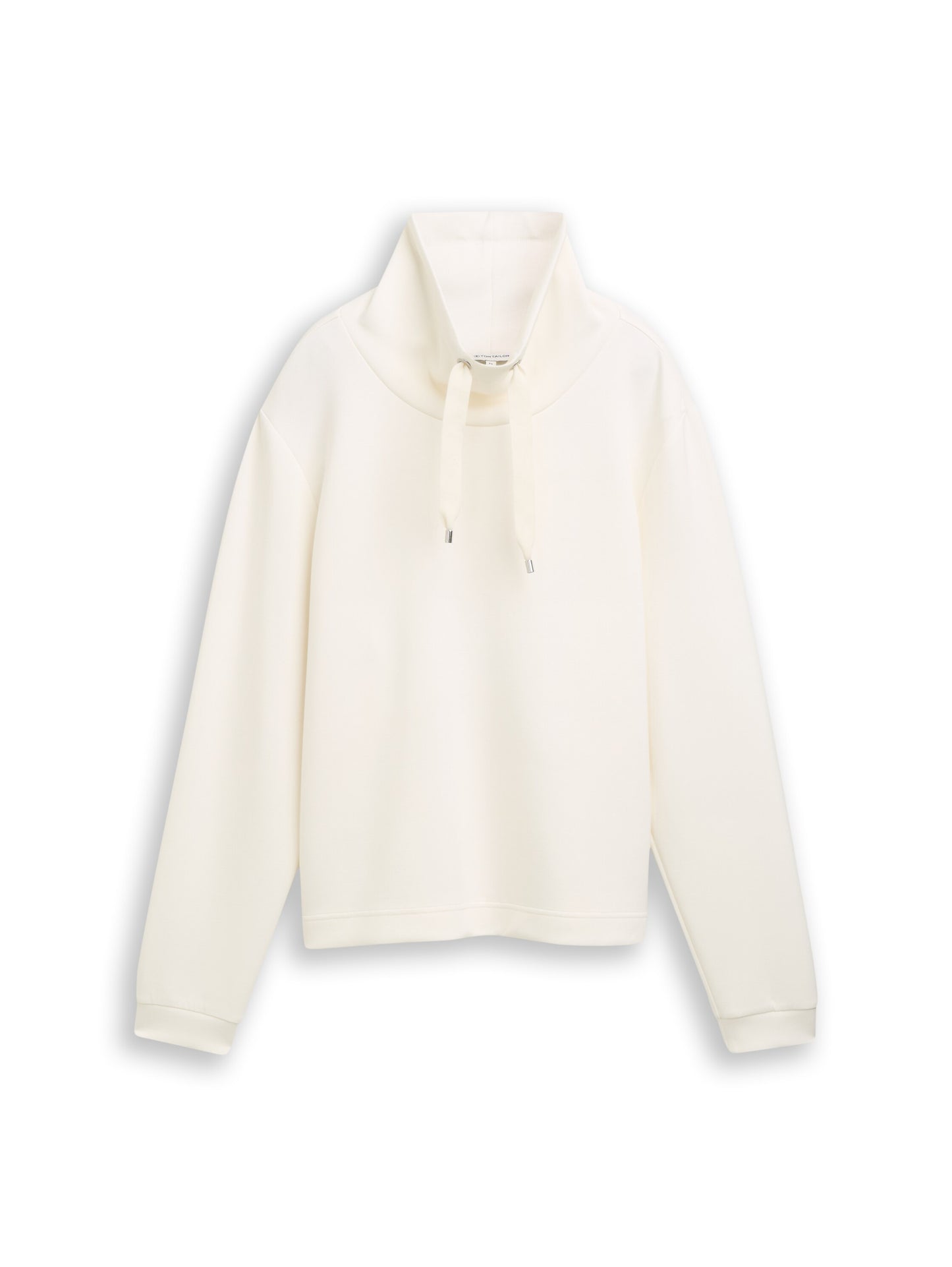 Sweatshirt scuba stand up coll - 1049025