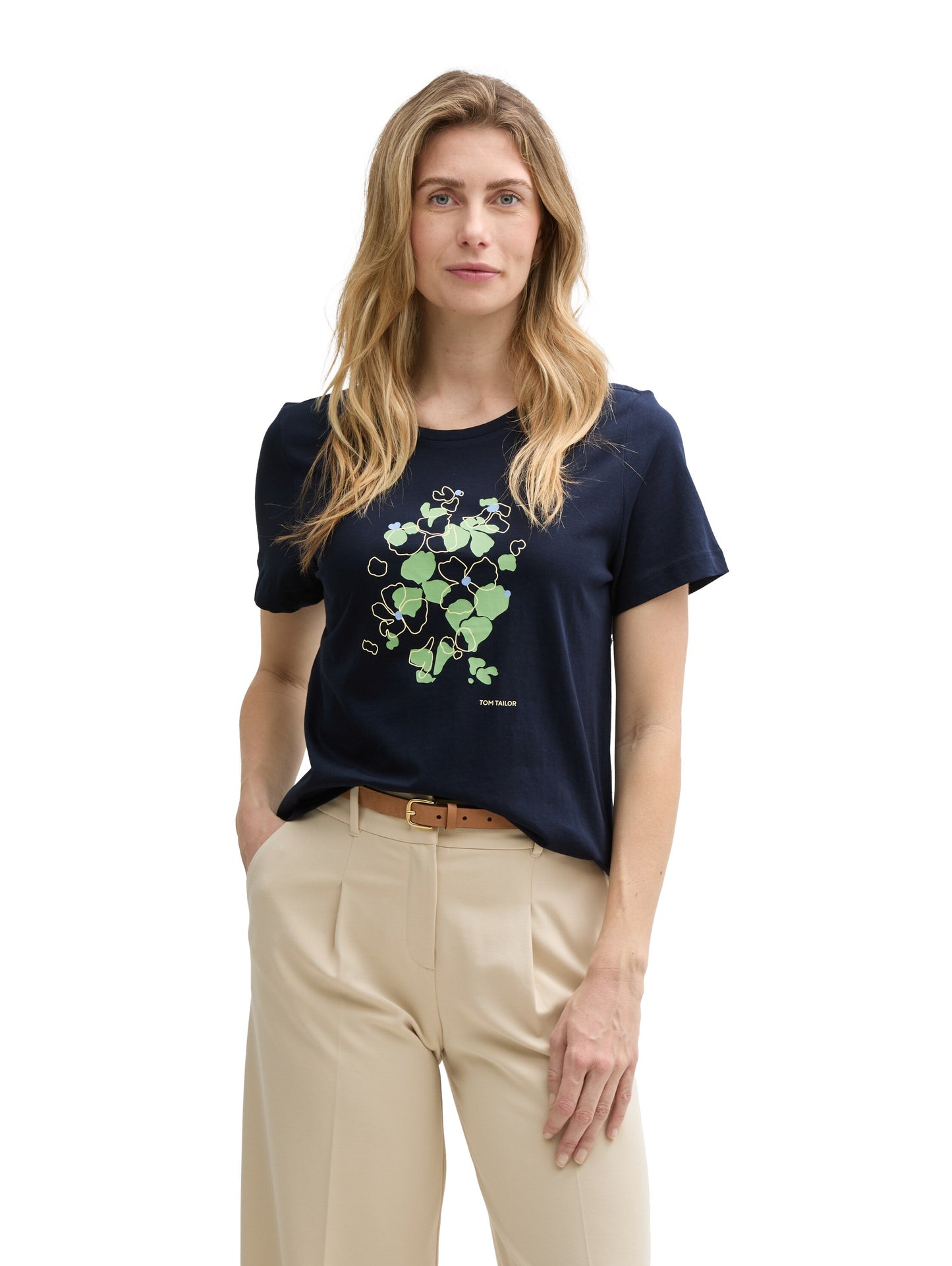T-shirt basic crew neck - 1045534