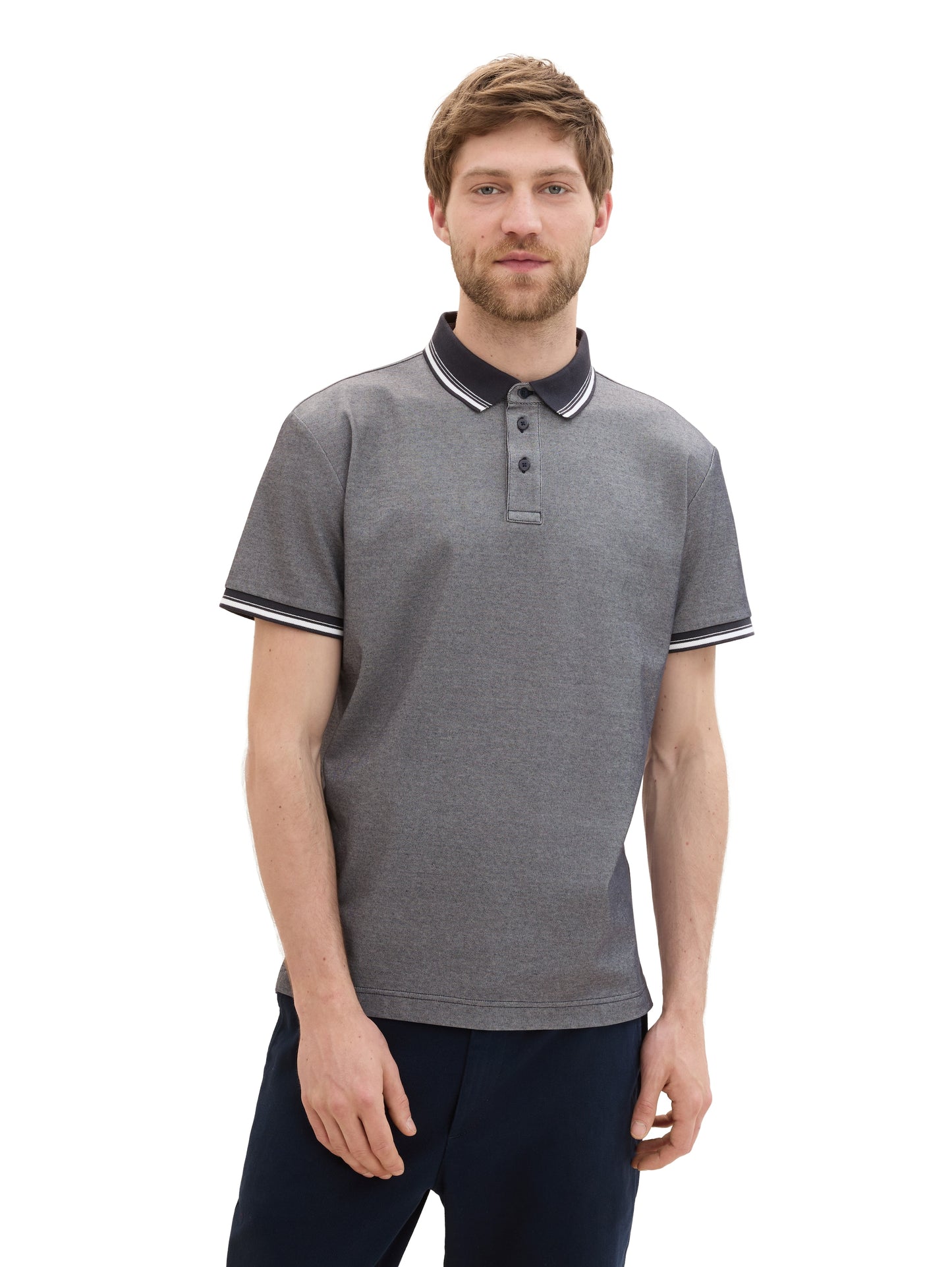 detailed polo COOLMAX® - 1041795
