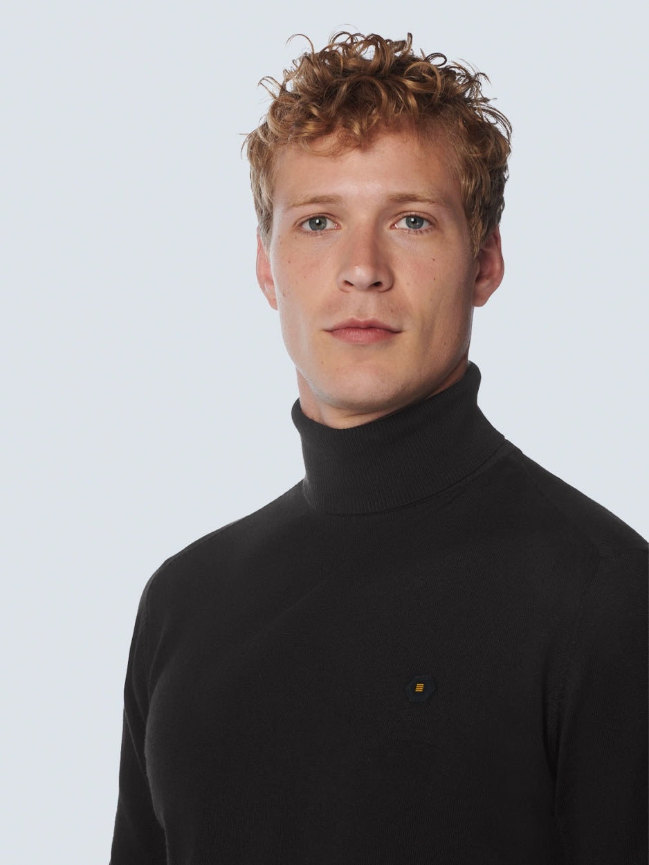 Pullover Rollneck 2 Coloured Melang - 21210982