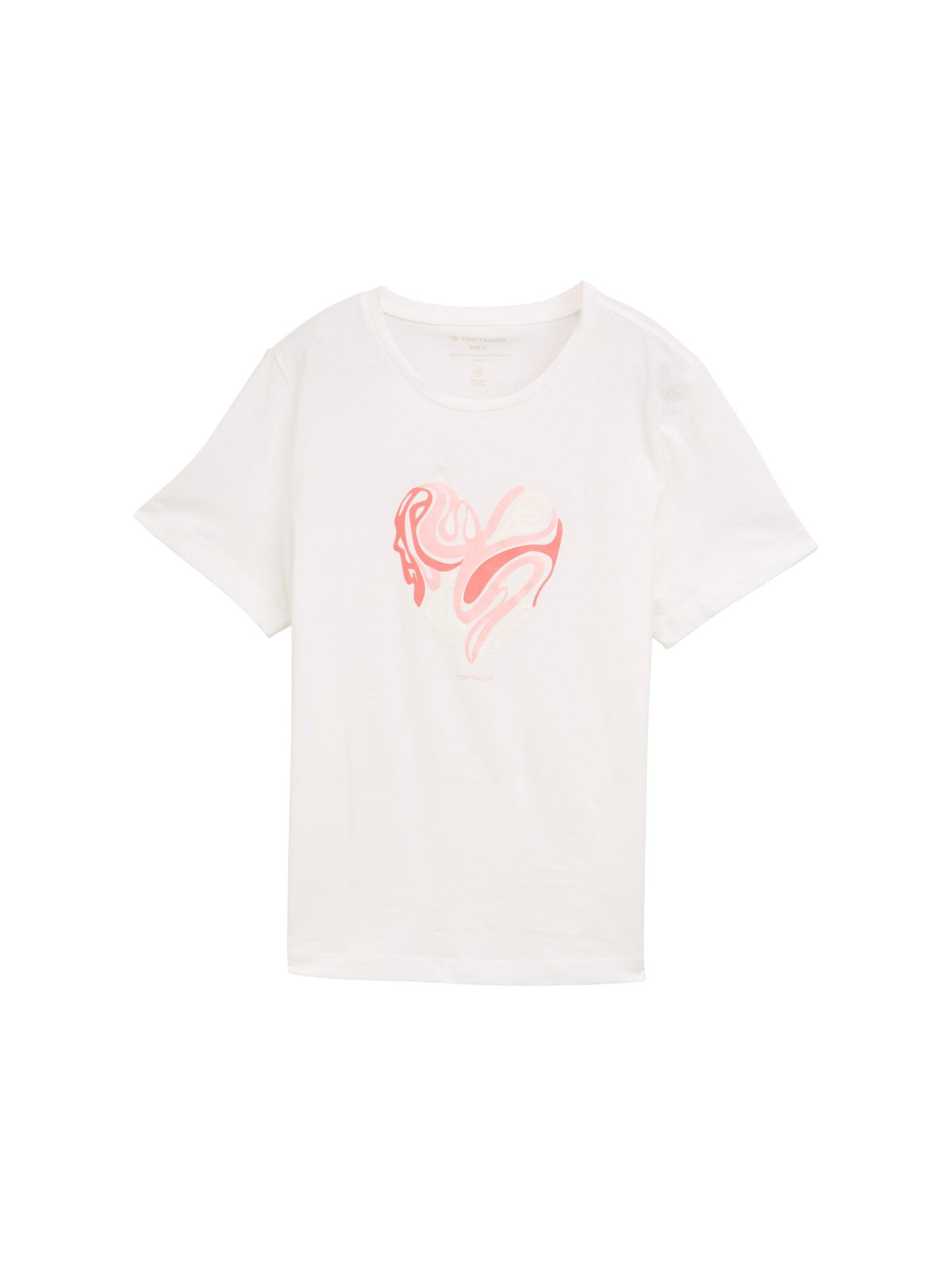 T-shirt basic crew neck - 1045534