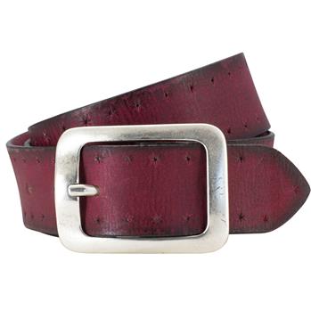 Ledergürtel LINDENMANN TAOB - 1040175