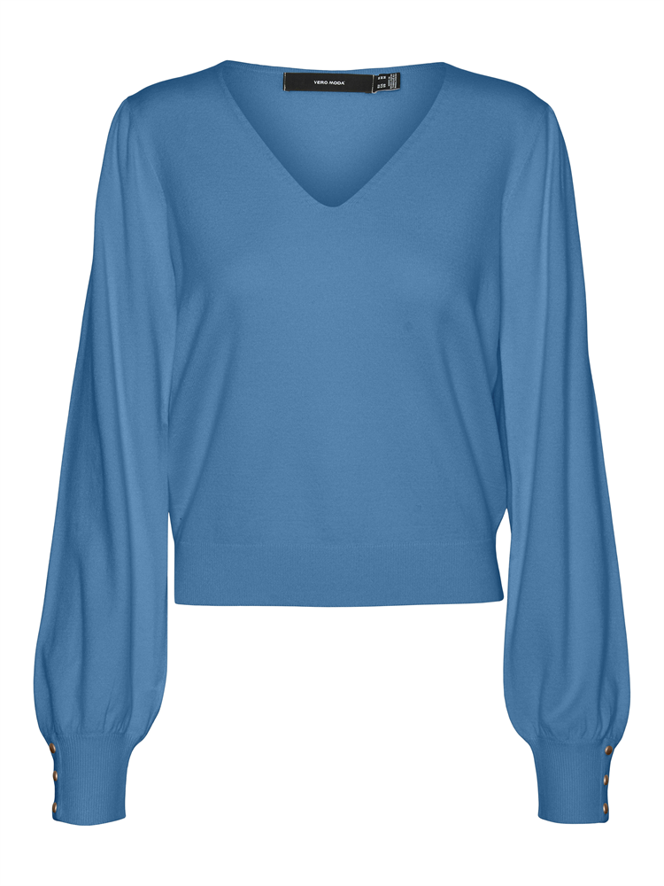 VMHOLLYKARIS LS V-NECK PULLOVER BOO - 10310578