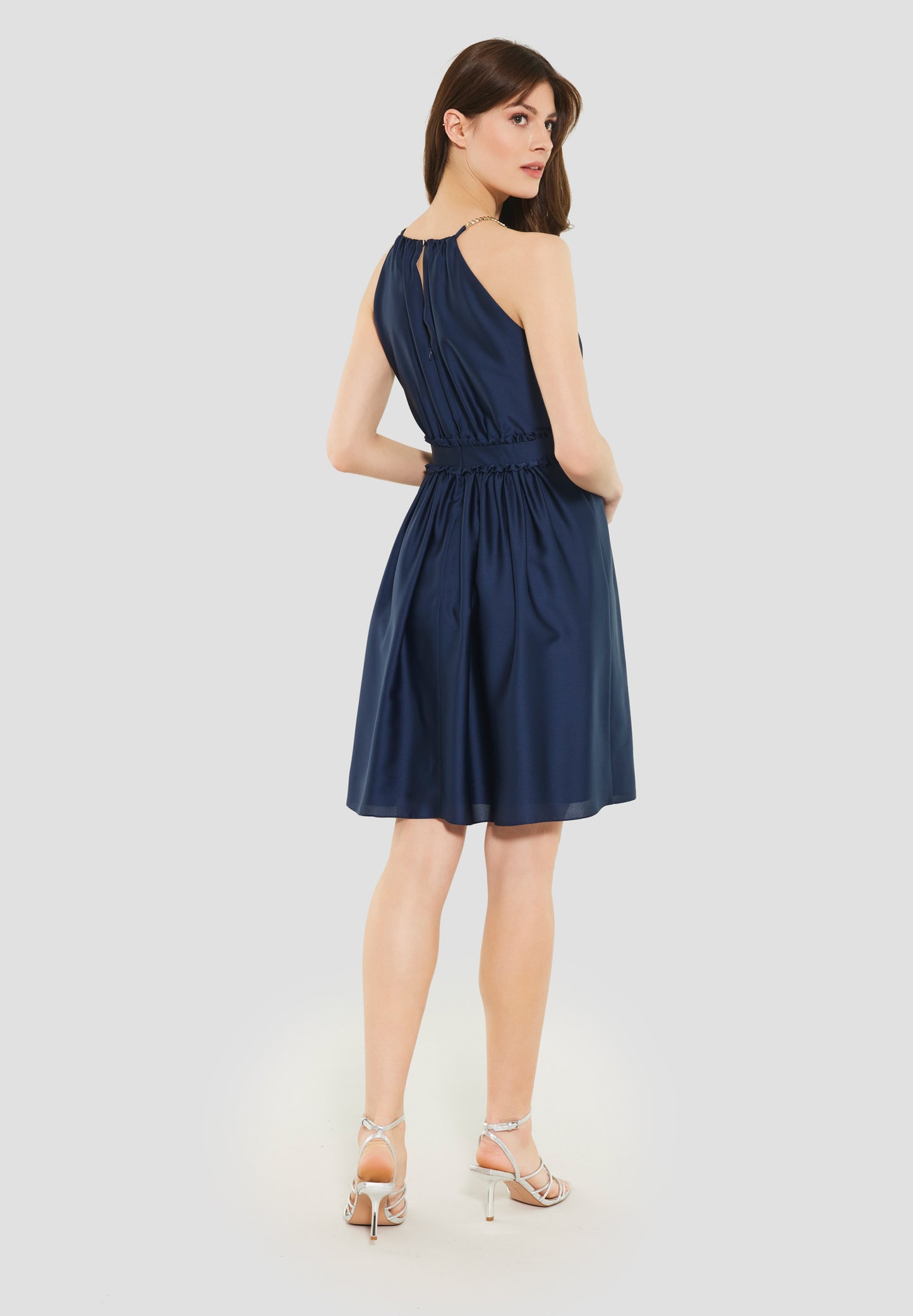 Cocktailkleid aus nachhaltigem Sati - 5AF05300