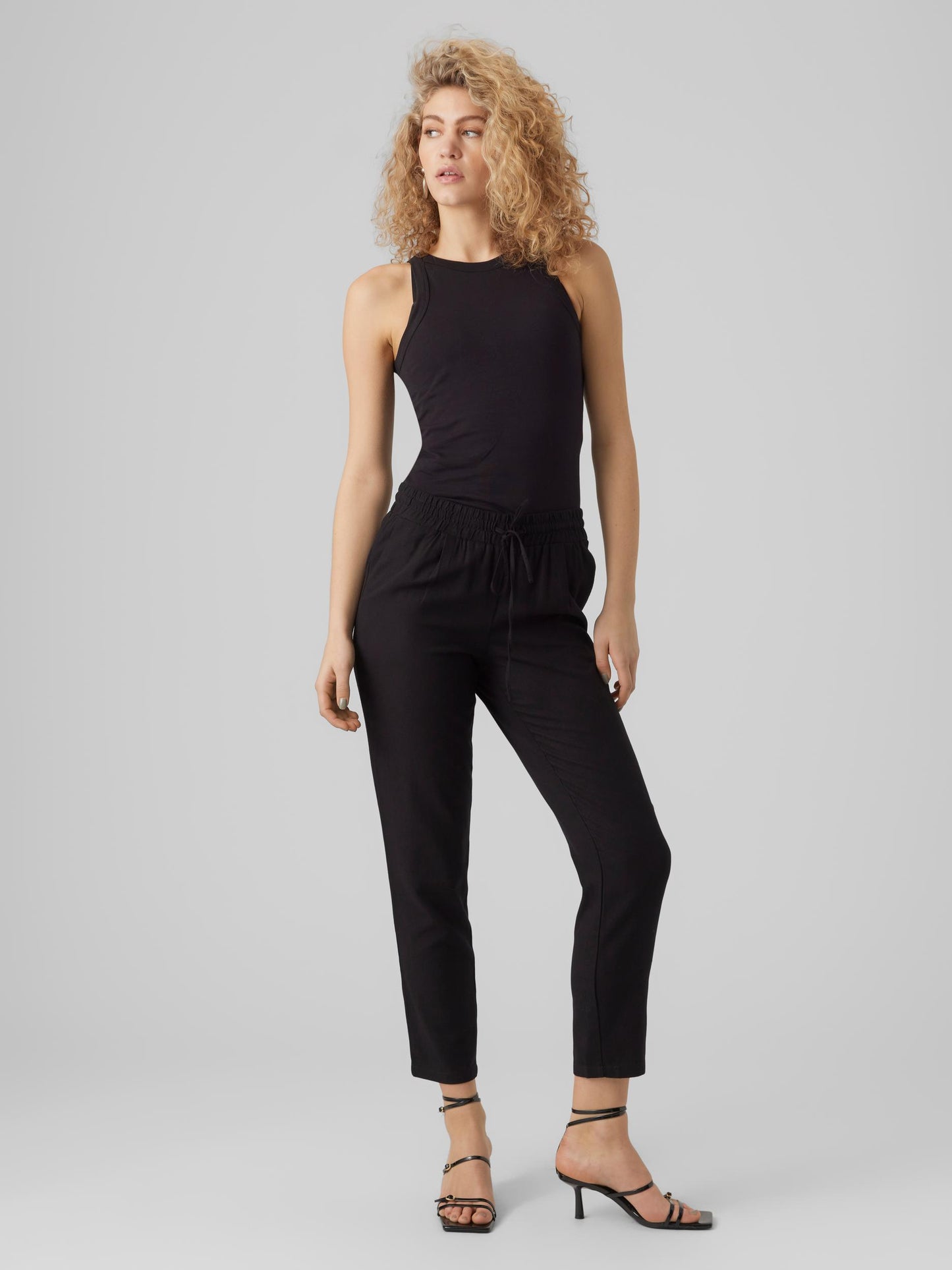 VMJESMILO MW ANKLE PANTS WVN GA NOO - 10279691