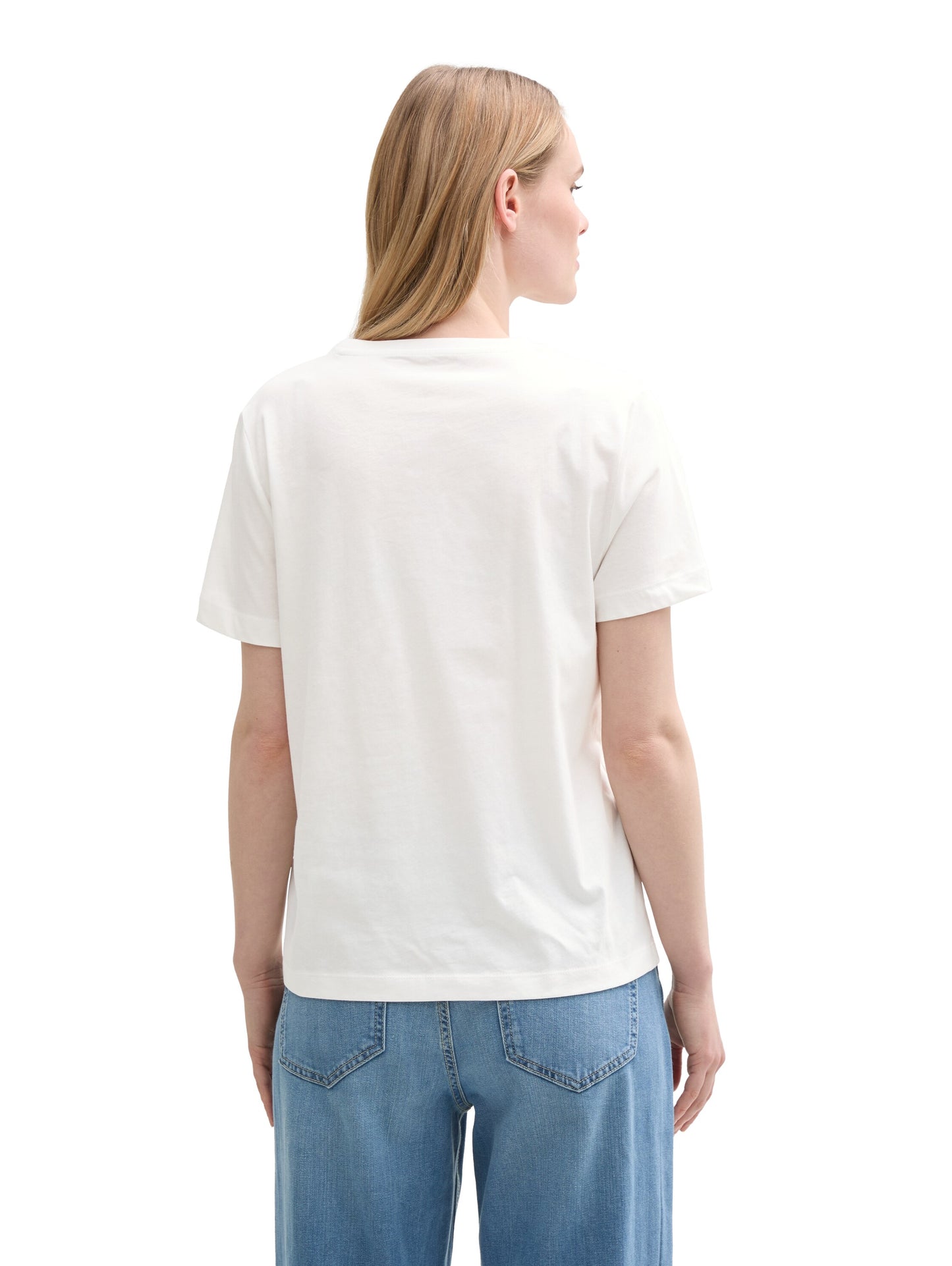 T-shirt basic crew neck - 1045534