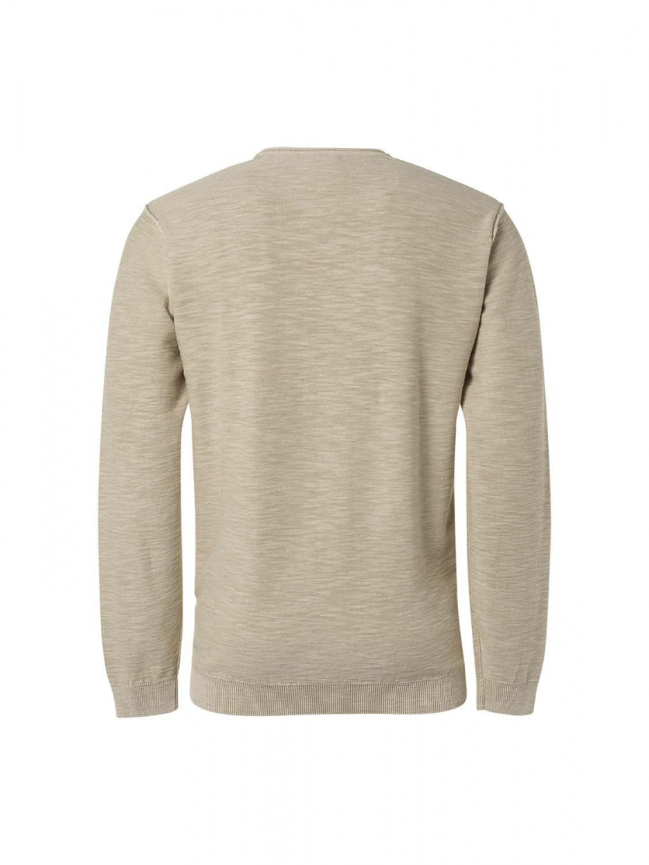 Pullover Crewneck Slub Garment Dyed - 17210801SN