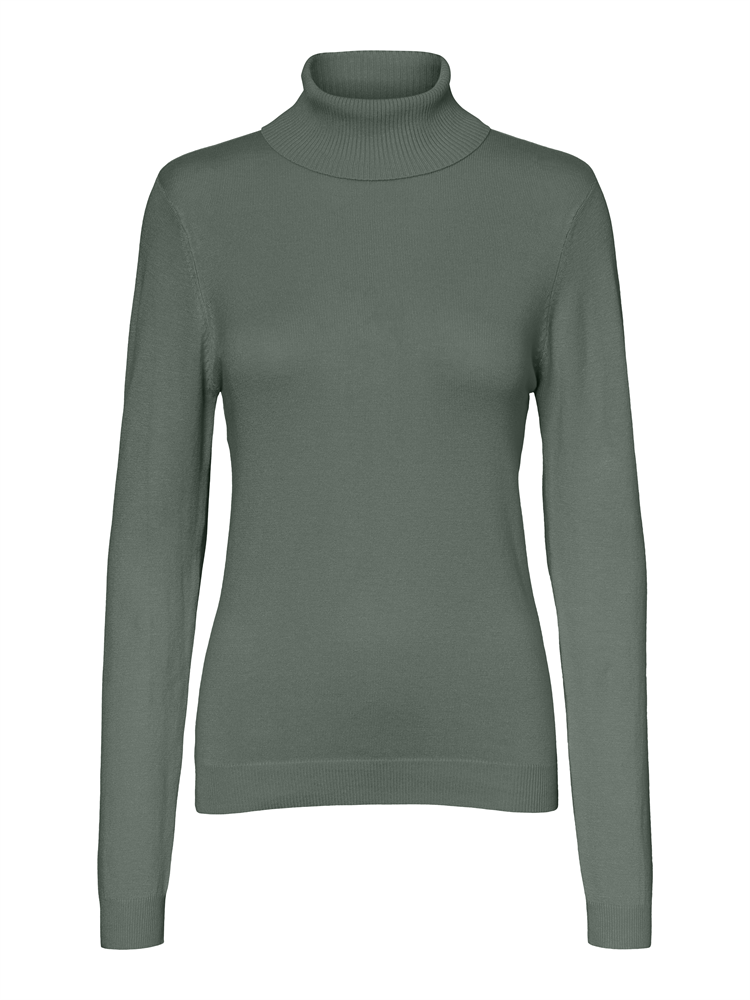 VMGLORY LS ROLLNECK BLOUSE NOOS - 10231630