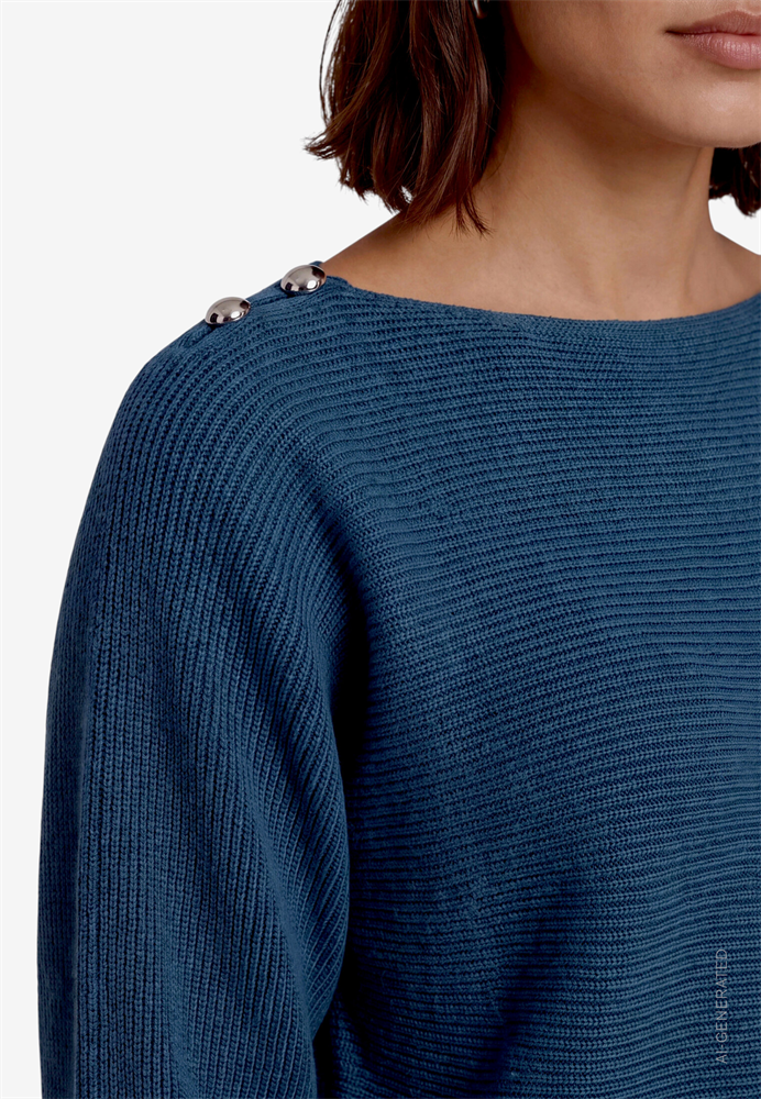Strickpullover Kurz 1/1 Arm - 110-10004223