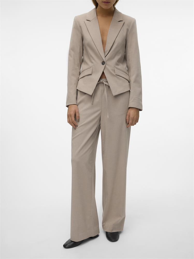 VMBABETTE MW WIDE PULL UP PANT BOO - 10320601
