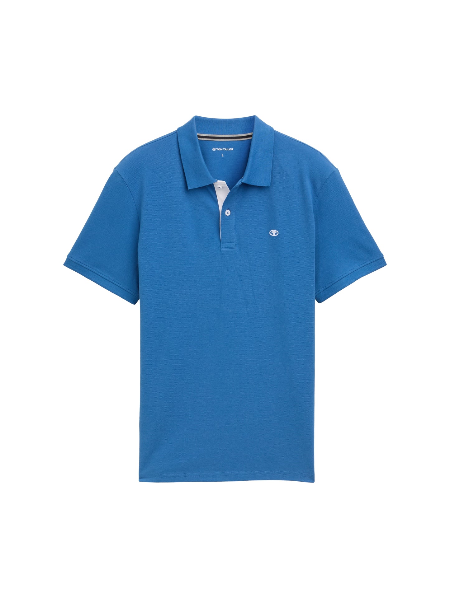 basic polo with contrast - 1031006