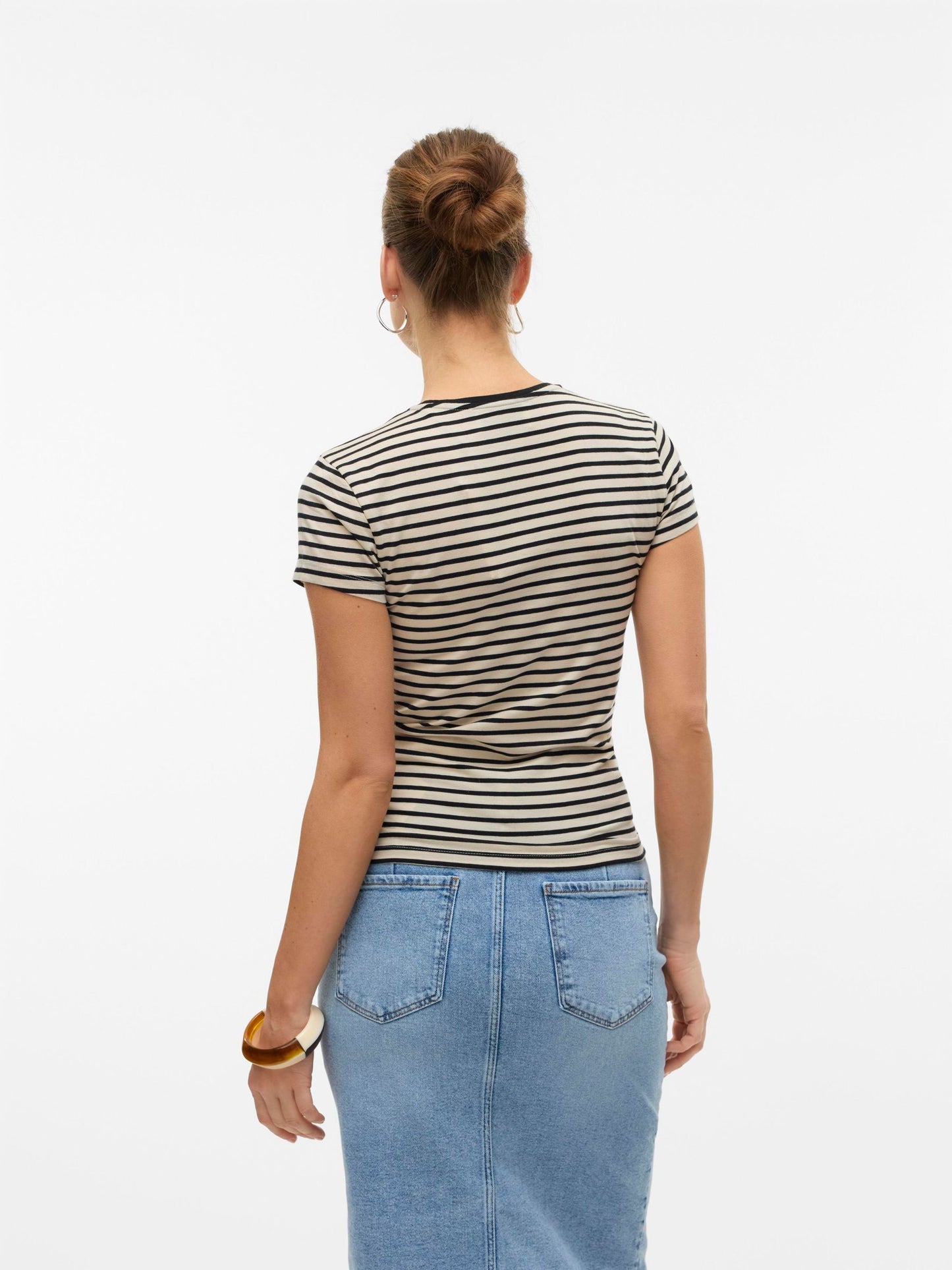 AWINES FIONA SS O-NECK TOP NOOS - 10300882