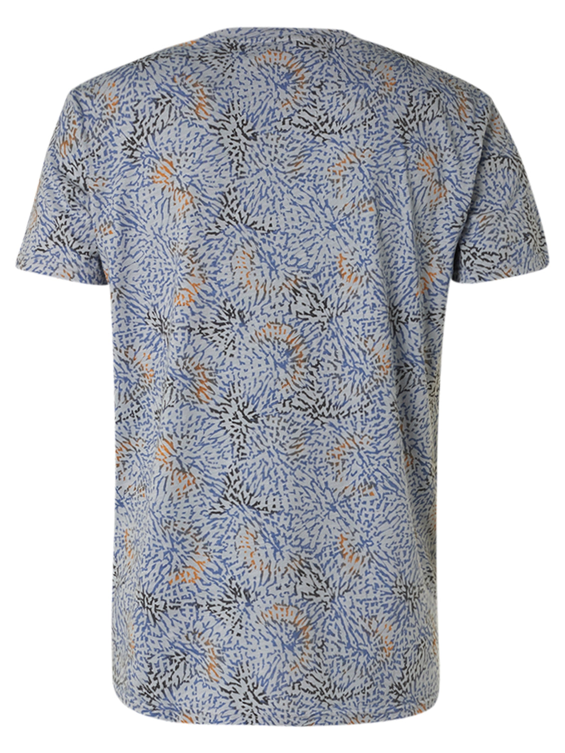 T-Shirt Crewneck Allover Printed Sl - 11320318