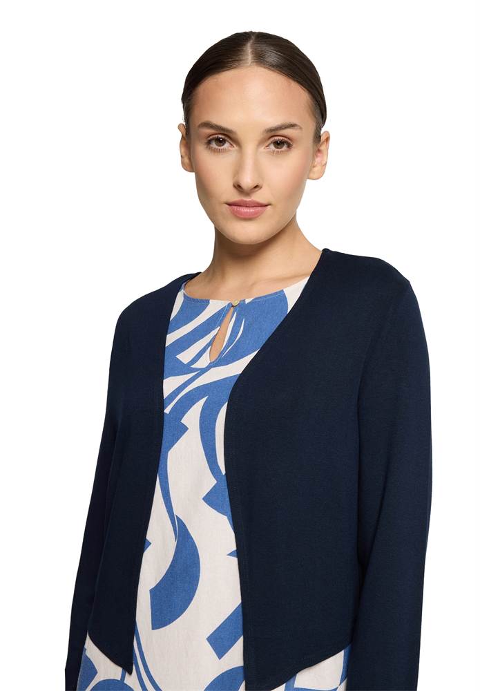 Shirt Jacke Kurz 3/4 Arm - 25341820