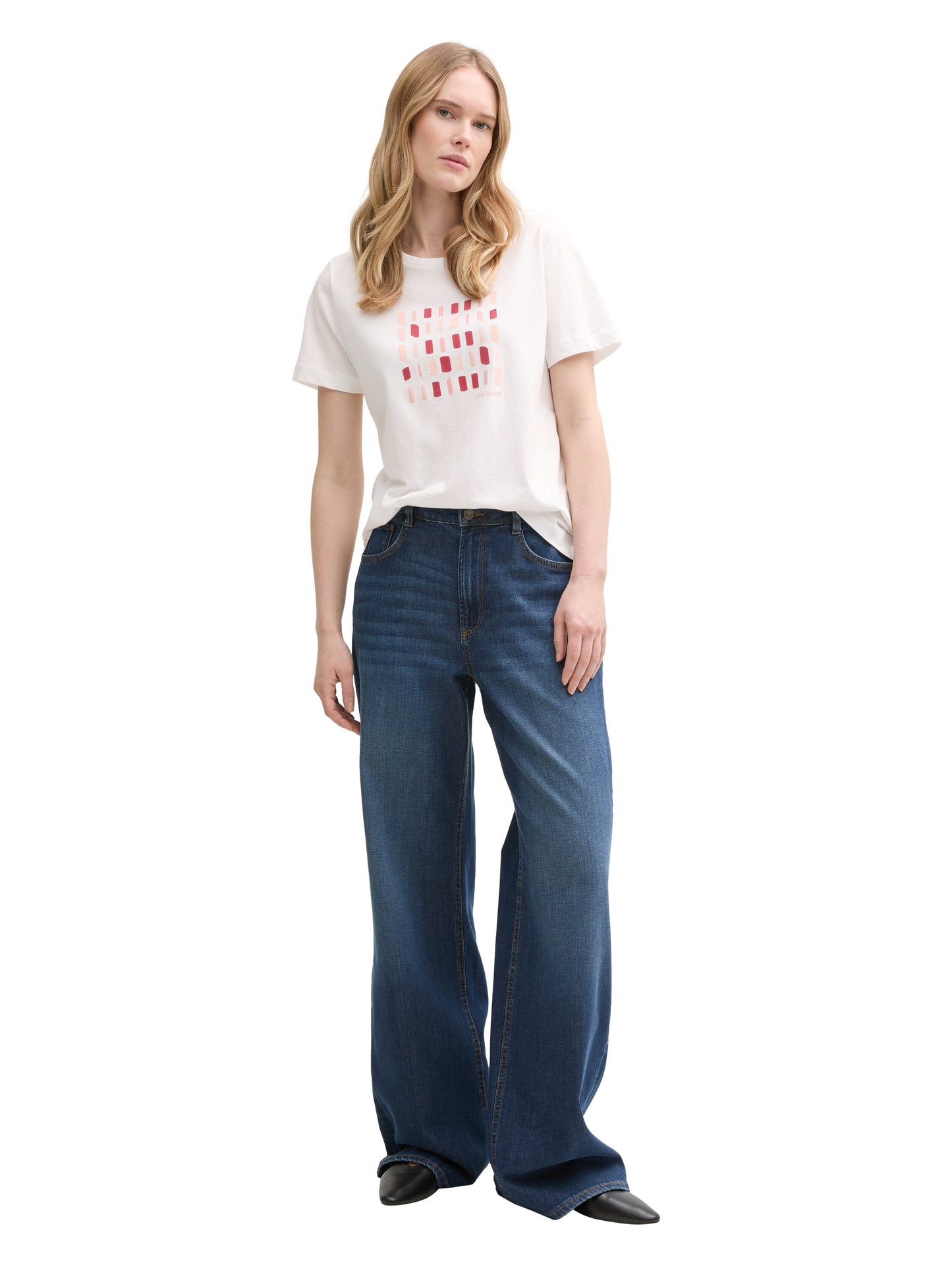 T-shirt basic crew neck - 1045534