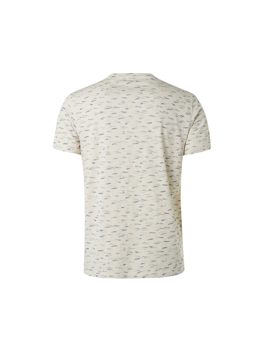 T-Shirt Crewneck Allover Printed Sl - 15350314