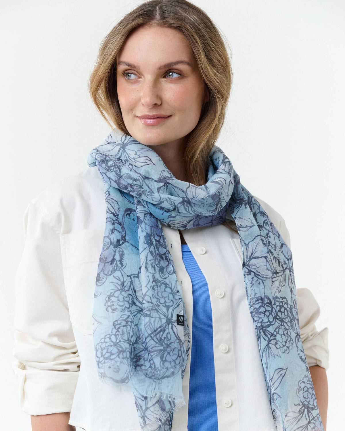 recyceltes Polyester Scarf 524 - 640071