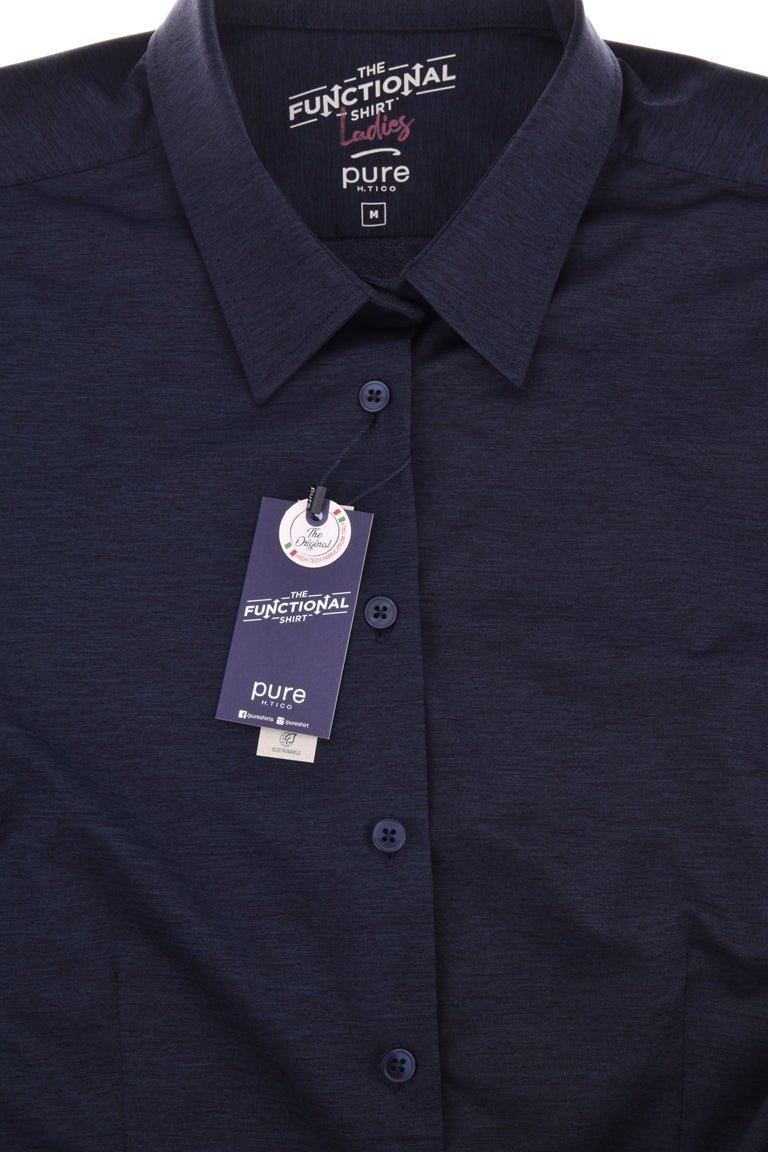 PURE- Functional Bluse slim fit La - 3386-91900
