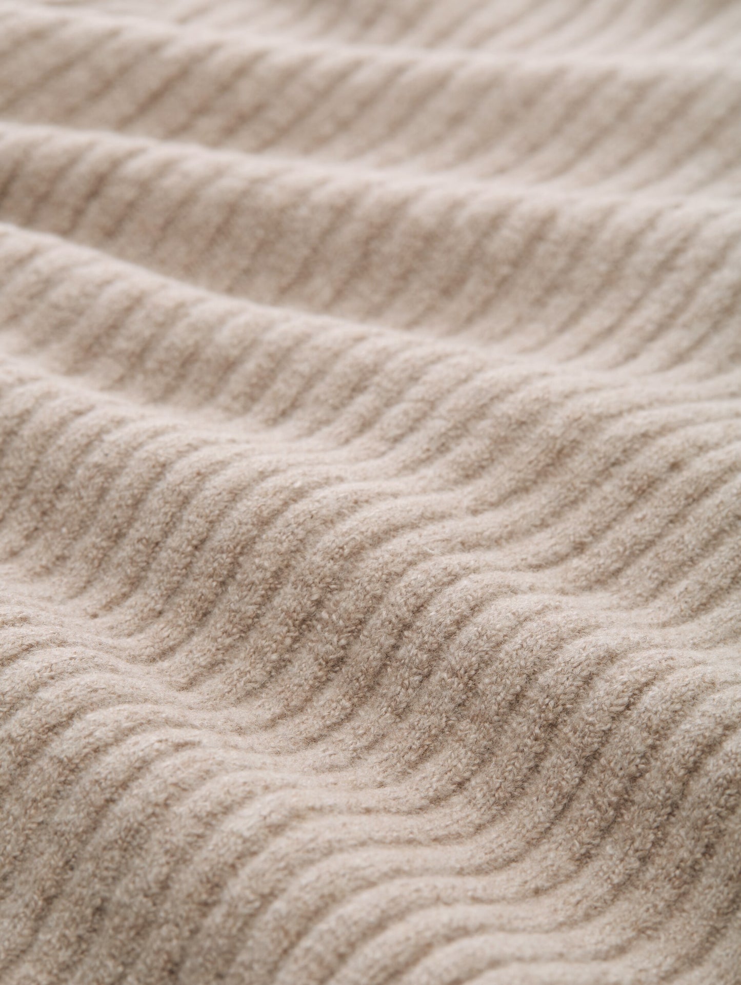 knit cosy rib cardigan - 1047694