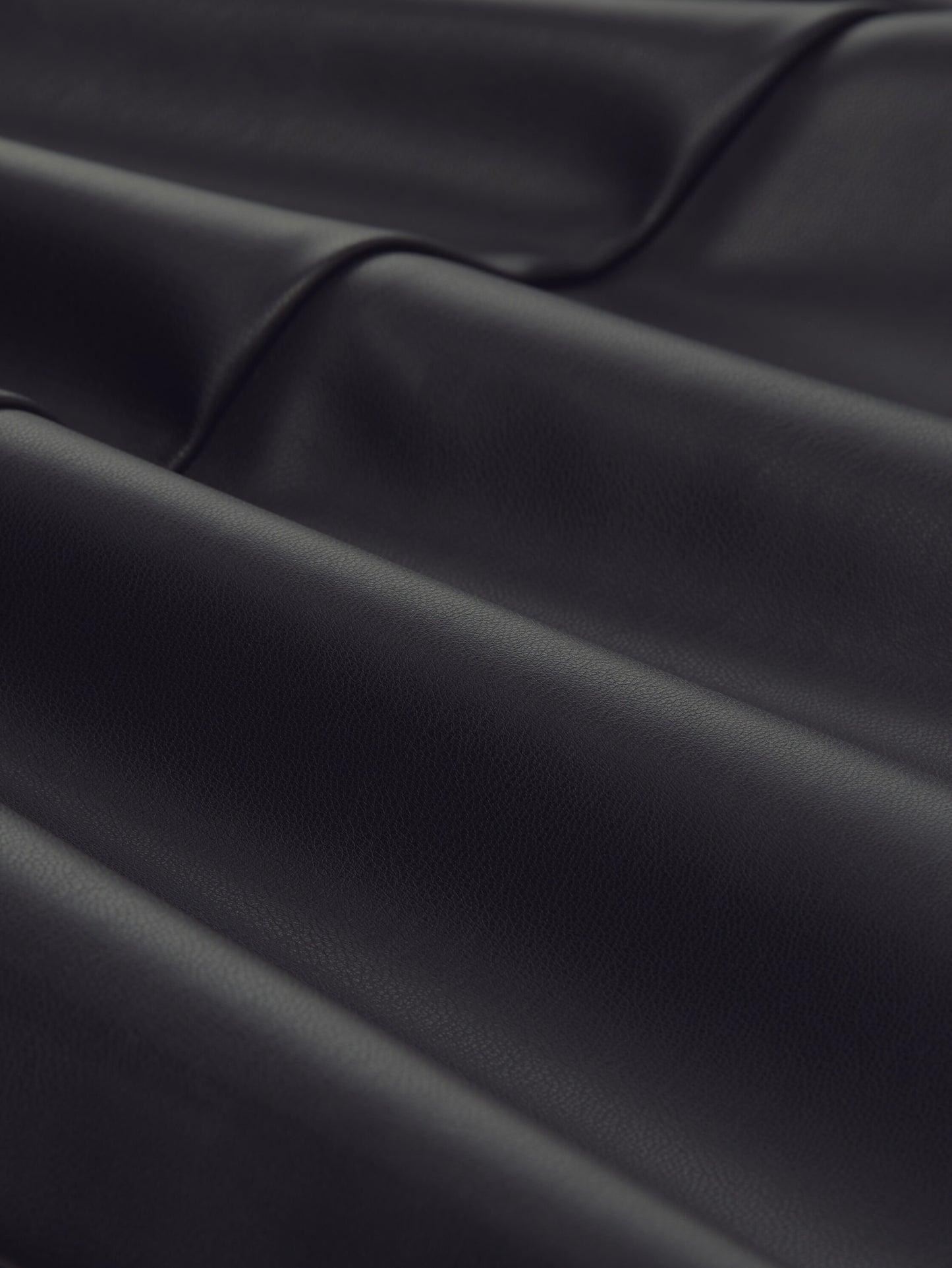 fake leather skirt - 1043896