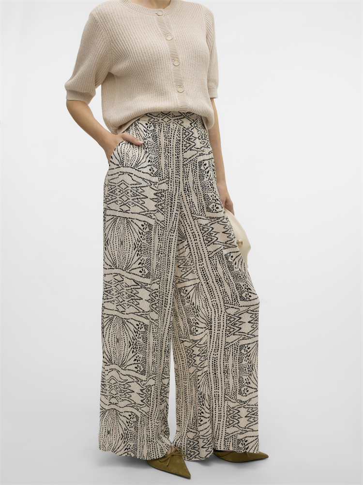 VMMENNY HW WIDE PANTS WVN GA - 10282478