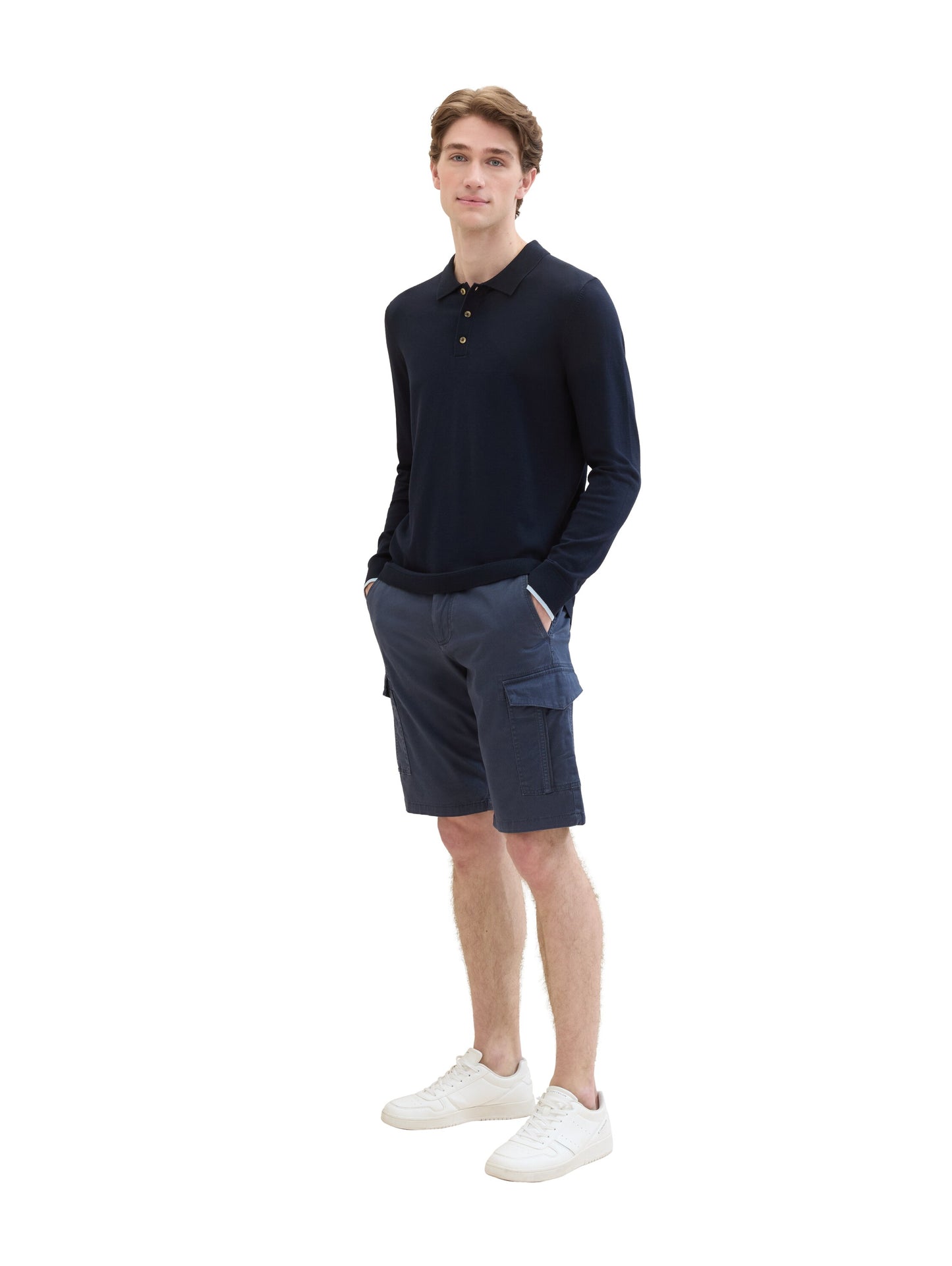 regular printed cargo shorts - 1040226