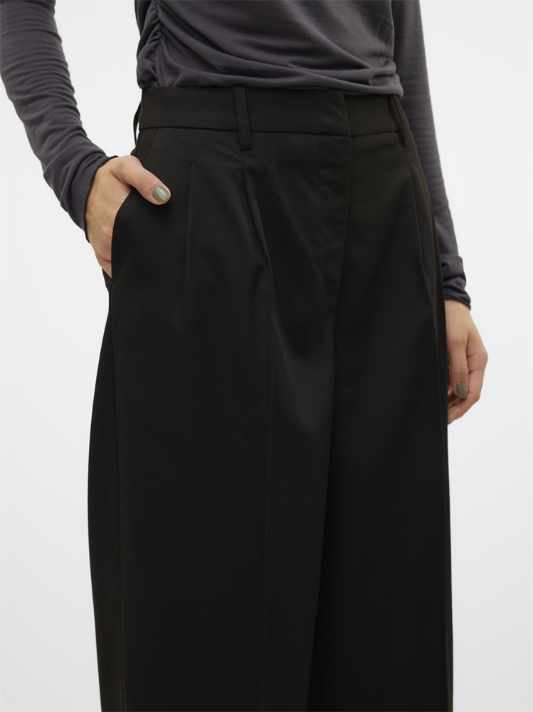 VMNILA MW WIDE DAD PANT NOOS - 10320919