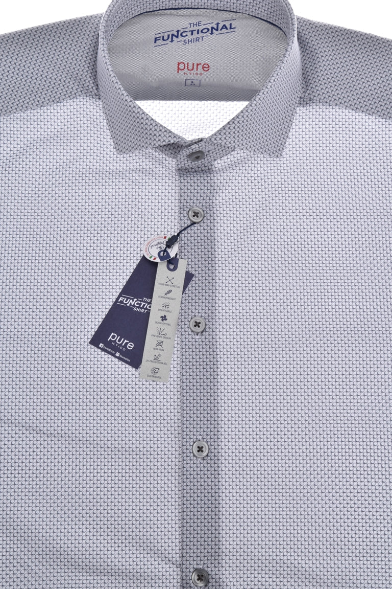 PURE- Functional Hemd Langarm - D51300-21750