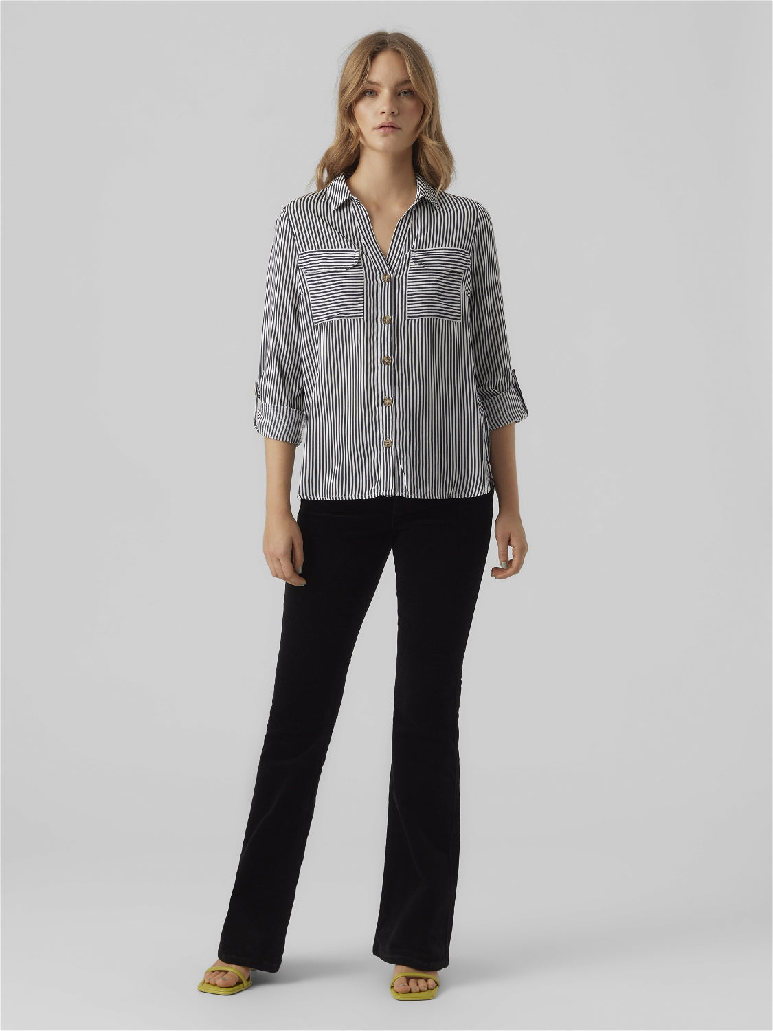 VMBUMPY L/S SHIRT NEW WVN GA NOOS - 10275283