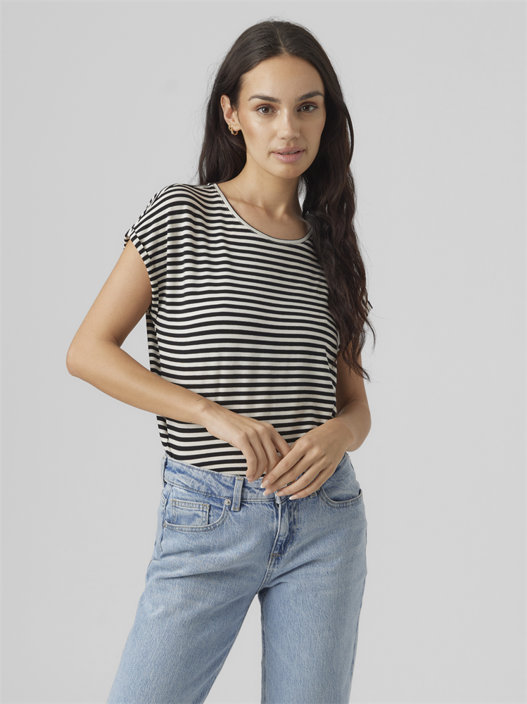 VMAVA SS TOP STRIPE GA JRS NOOS - 10284469