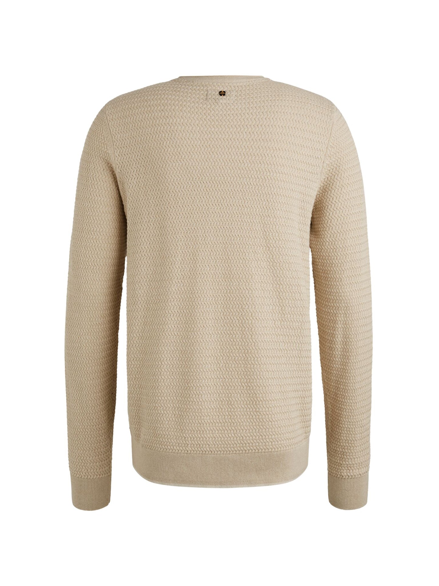 R-neck cotton mouline - PKW2411330
