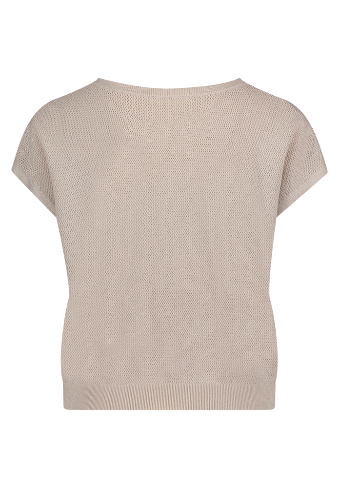 Strickpullover Kurz ohne Arm - 50113331