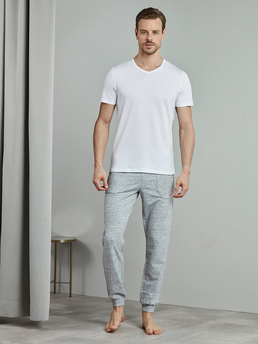 Oberteil Kurzarm V-Neck - 100659506000